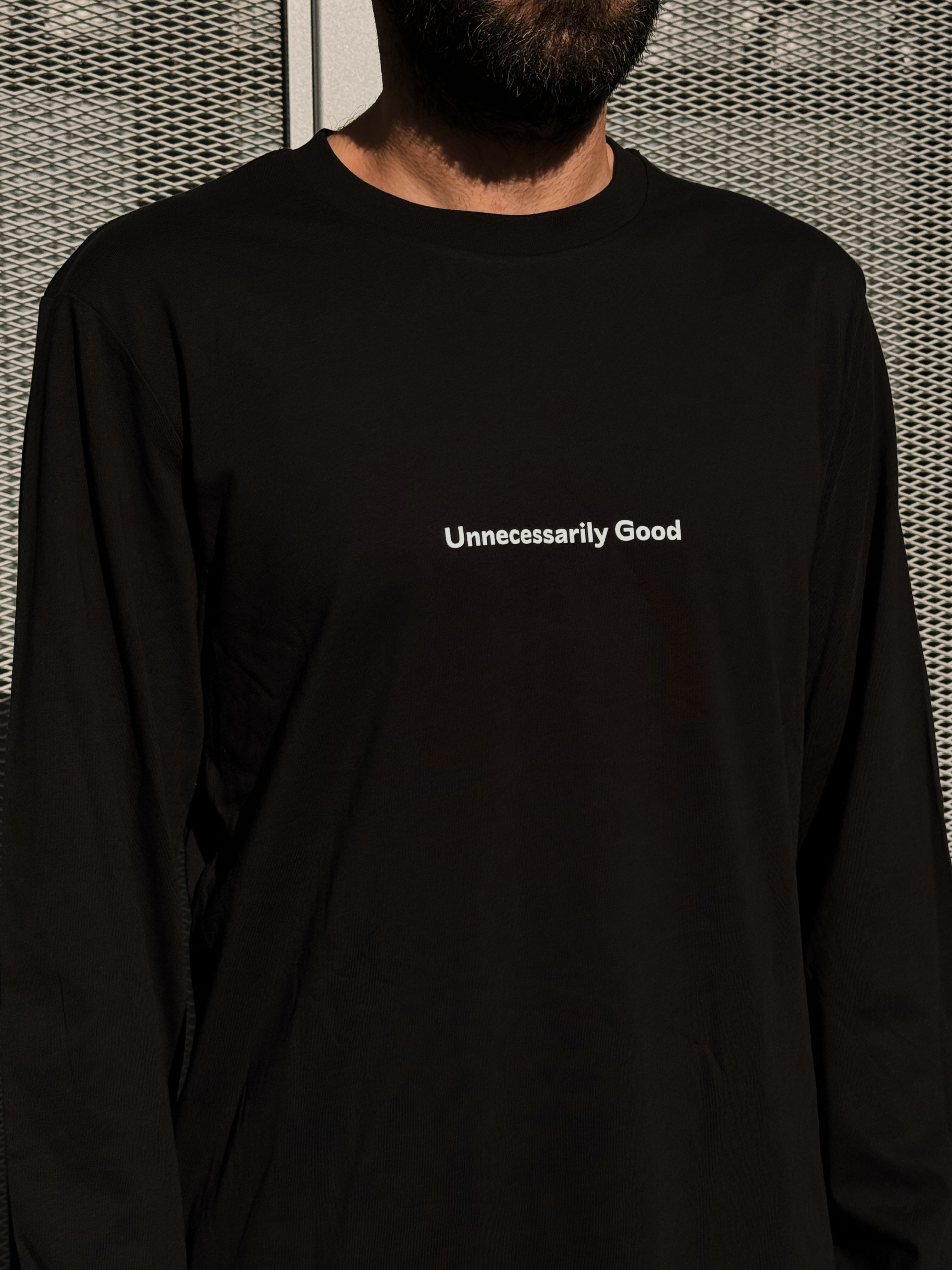 Bonanza Longsleeve Black