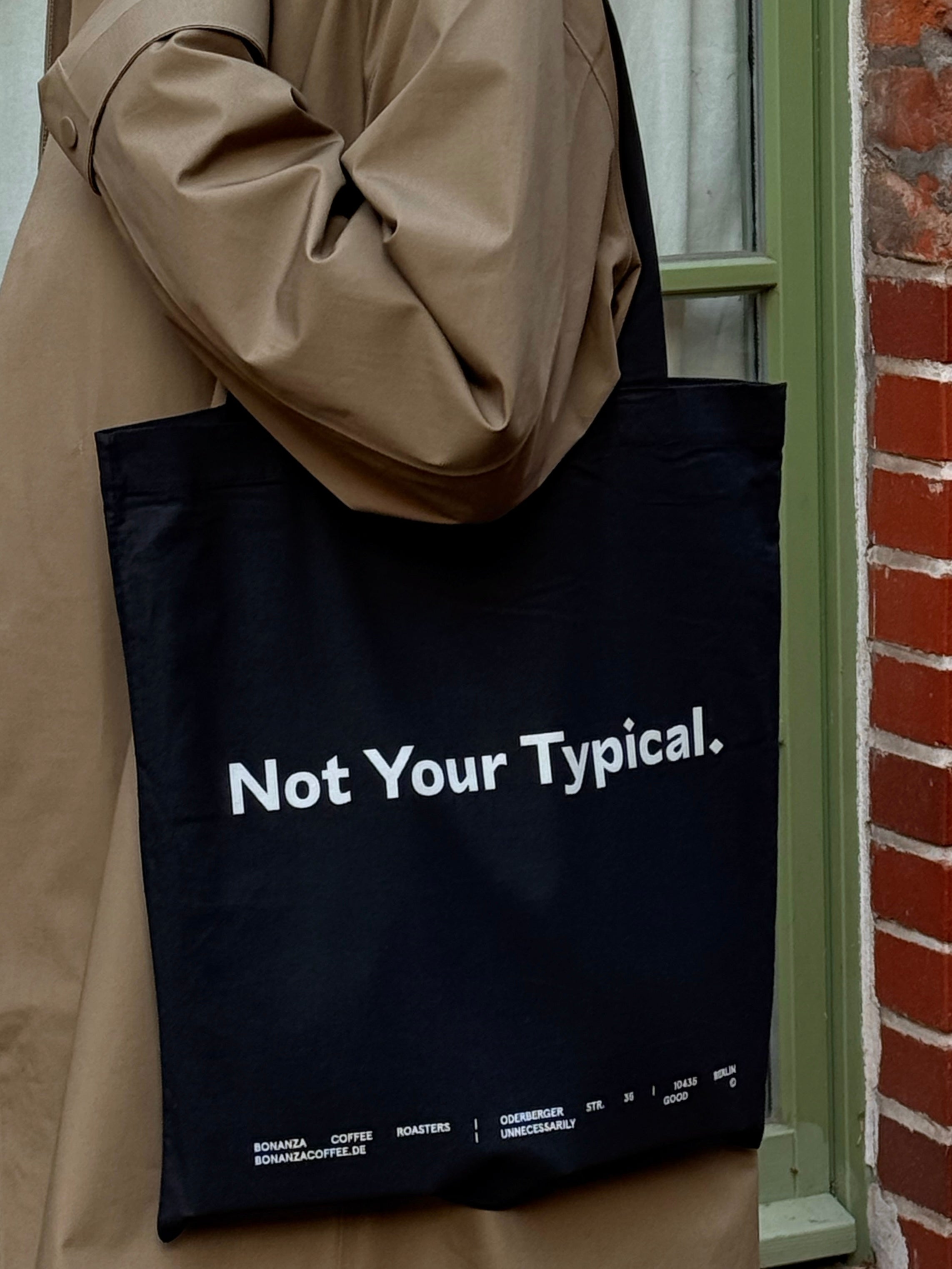 Not Your Typical Cotton Bag