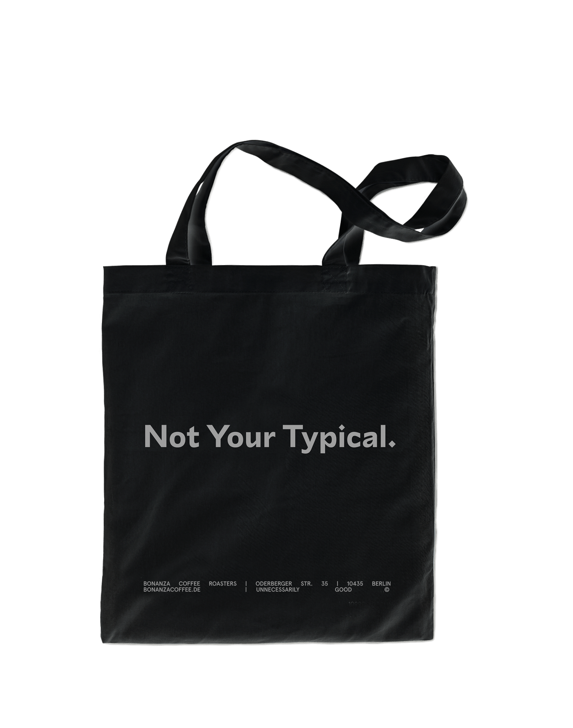 Not Your Typical Cotton Bag