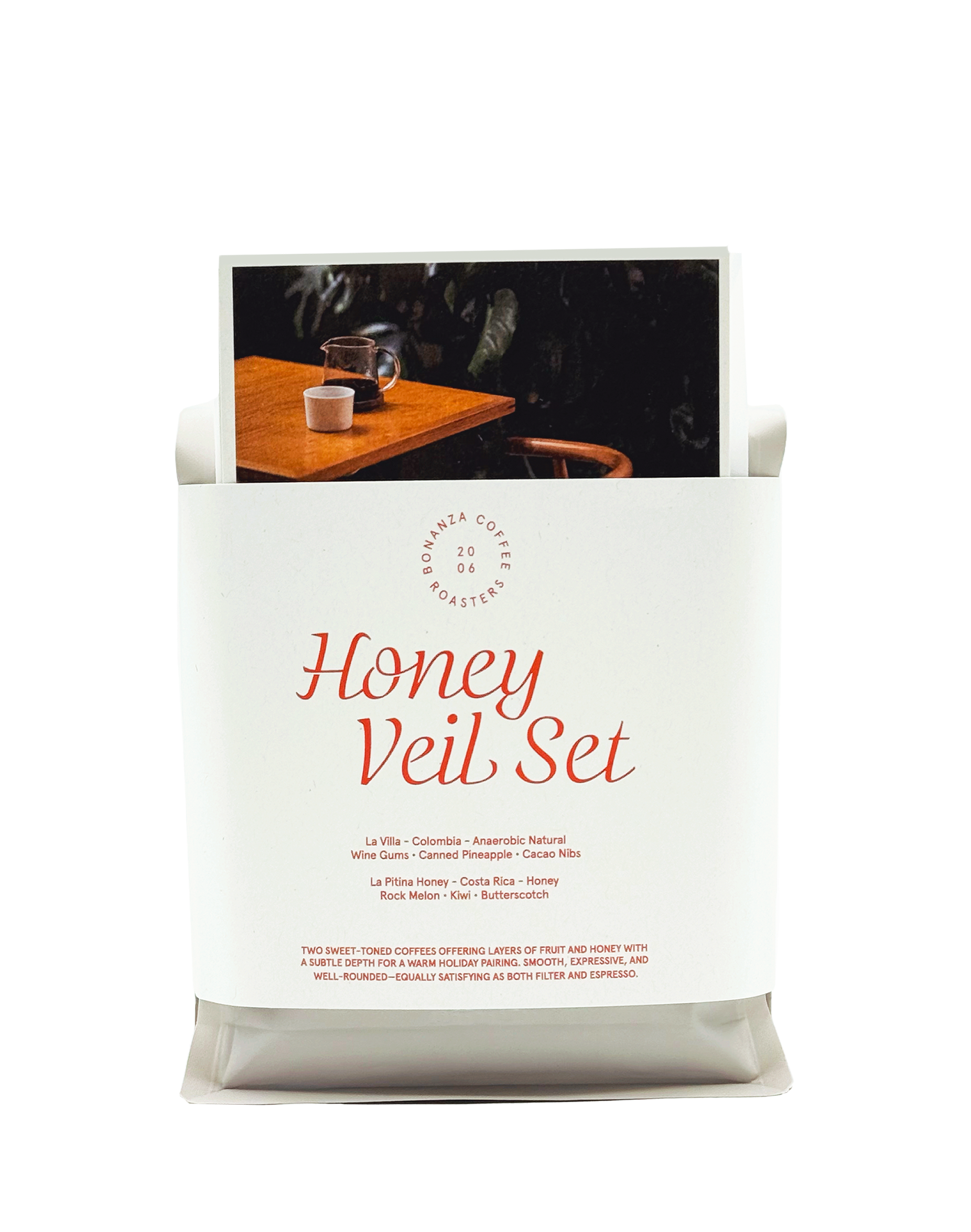 Holiday Edition: Honey Veil Set